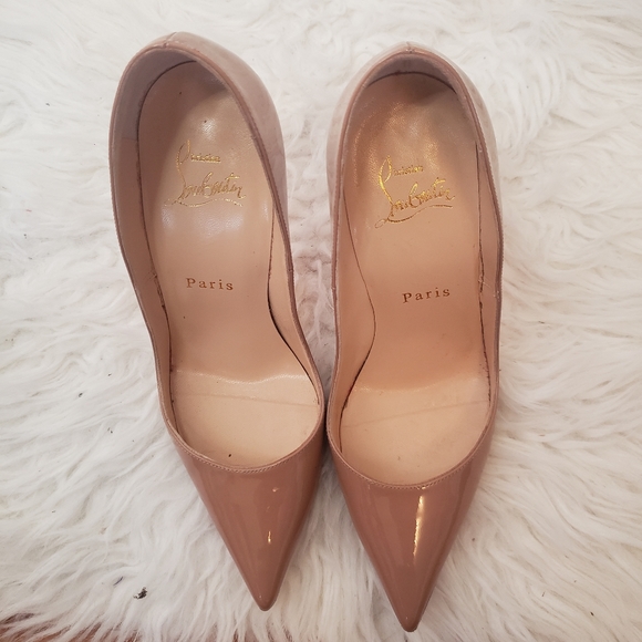 AUTHENTIC LOUBOUTIN SO KATE (NUDE) - Picture 3 of 6
